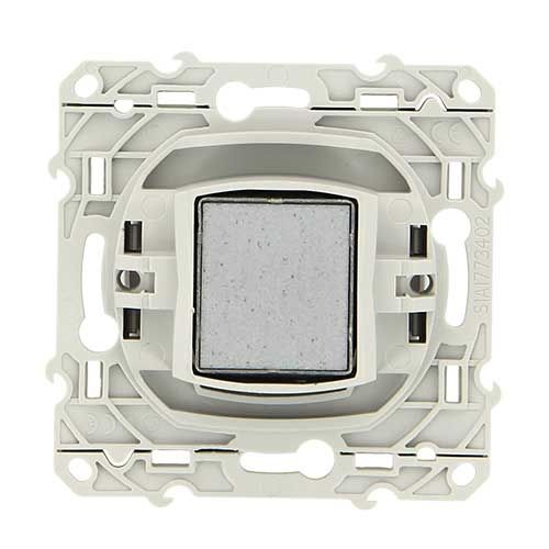 Schneider Electric - Odace 2011 - Prise TV Simple - Blanc