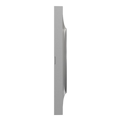 Plaque SCHNEIDER Odace Styl simple aluminium - S520702E -
