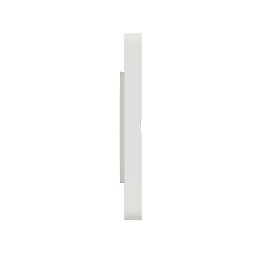 SCHNEIDER Odace Touch Plaque triple blanc - S520806 - vue de côté