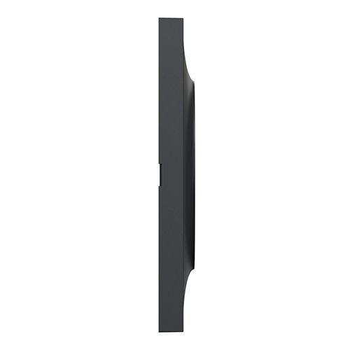 Plaque SCHNEIDER Odace Styl simple anthracite - S540702