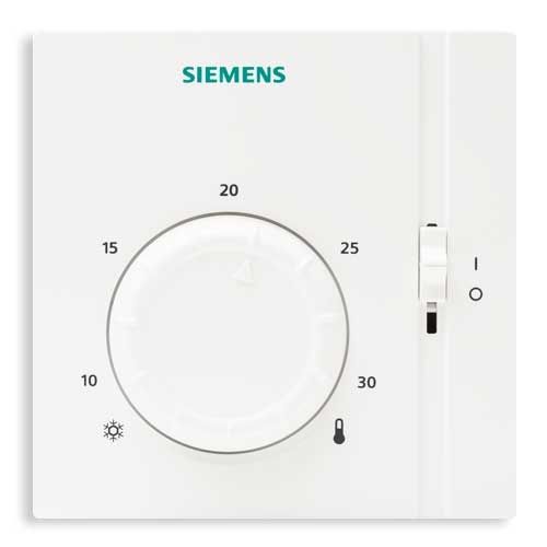 SIEMENS Thermostat d'ambiance analogique non programmable