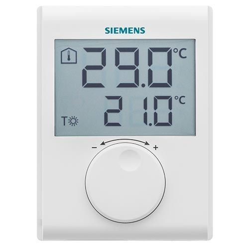 SIEMENS Thermostat d'ambiance digital non programmable