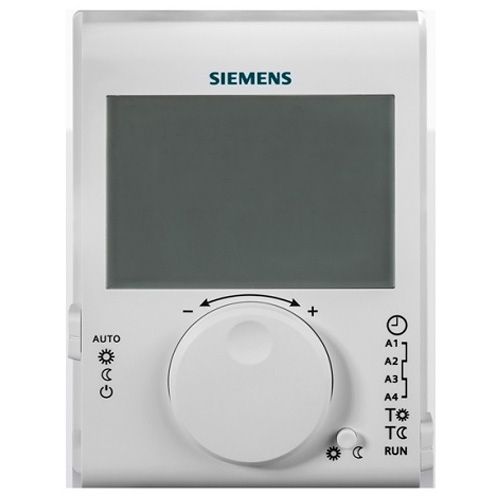 Thermostat d'ambiance digital programmable journalier SIEMENS RDJ100