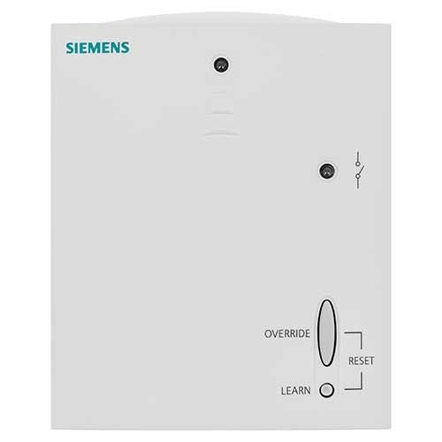 SIEMENS Thermostat programmable journalier sans fil + 1 récepteur