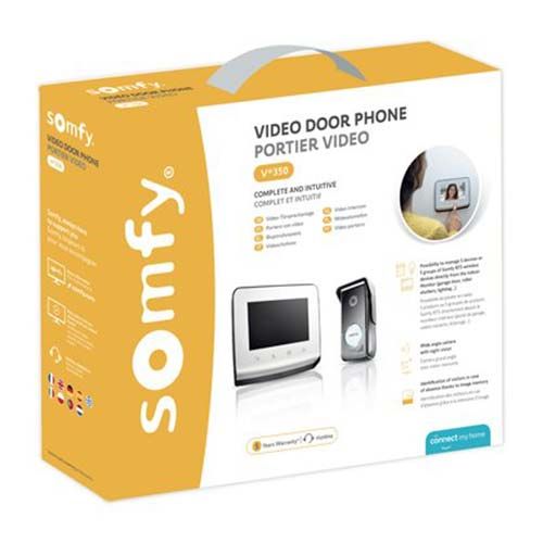 Visiophone Somfy V350
