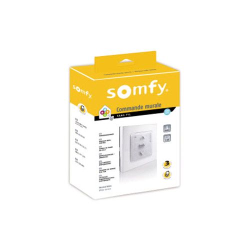 Emballage Télécommande murale SOMFY Smoove Origin 1 canal RTS - 2401102