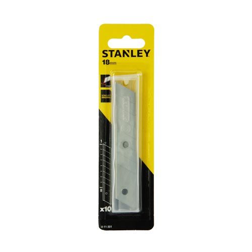 STANLEY Distributeur de 10 lames de cutters 18mm - Blister