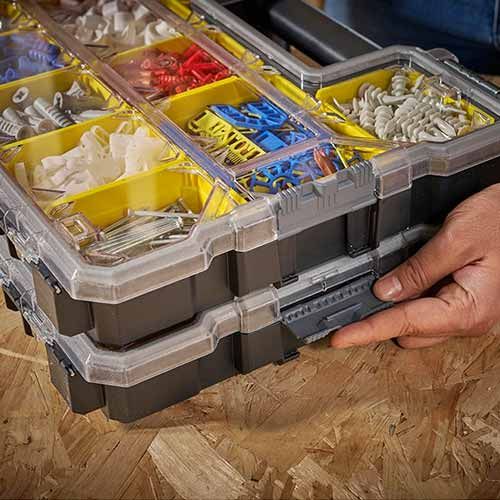 Mallette Organiseur tanche STANLEY Fatmax FMST82967 1 123elec