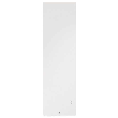 Le format vertical de ce radiateur permet de diffuser une chaleur douce harmonieusement dans votre pièce.