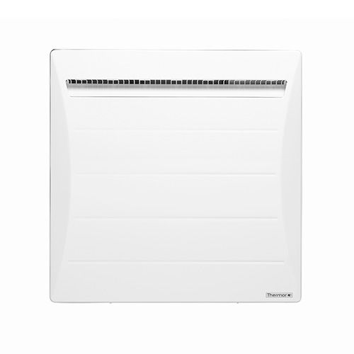 Radiateur chaleur douce 1500W horizontal blanc THERMOR Mozart Digital - 475251