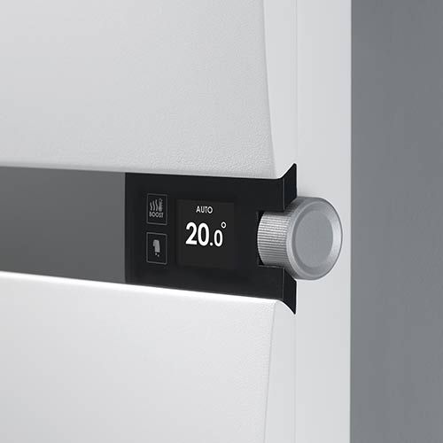 Thermostat digital avec molette - Radiateur Symphonik