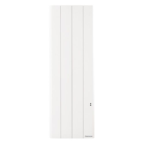 THERMOR Bilbao 3 Radiateur électrique connecté vertical blanc 1800W - 494871