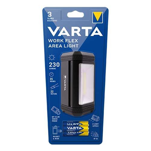 Packaging - Lampe de travail VARTA WORK FLEX Area