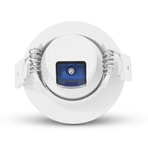 VISION-EL Spot LED encastrable et orientable 230V 7W 550lm 4000°K blanc - Dos