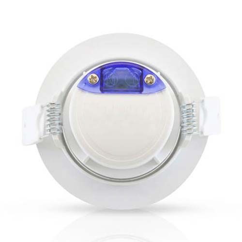 VISION-EL Spot LED encastrable et orientable 230V 7W 550lm 3000°K blanc - Dos