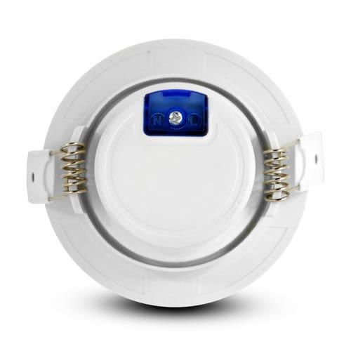 VISION-EL Spot LED encastrable et orientable 230V 5W 380lm 3000°K blanc - Dos