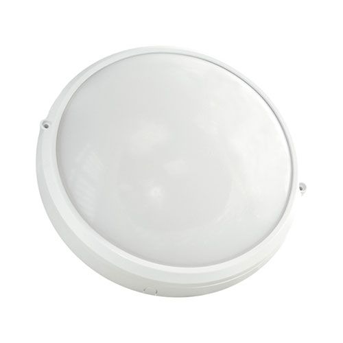 VISION-EL Plafonnier LED avec détecteur 18W diamètre 300mm - Face