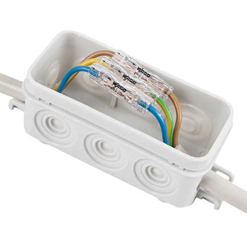 Assortiment Bornes Connexion ViD - 130 Pièces Mini C100 Pour Fils Rigides