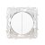 SCHNEIDER Odace Interrupteur double va et vient blanc - S520214