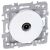 EUROHM Square Prise TV blanc - 60264