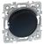EUROHM Square Bouton poussoir anthracite - 60302