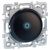 EUROHM Square Interrupteur va et vient lumineux/témoin anthracite - 60303