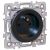EUROHM Square Prise de courant 2P+T anthracite - 60360