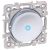 EUROHM Square Interrupteur va et vient lumineux/témoin silver - 60403