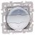 EUROHM Square Interrupteur volets roulants silver - 60423