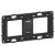 LEGRAND Batibox Support double pour fixation par vis - 080252