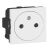 LEGRAND Mosaic Prise de courant 2P+T blanc EU - 278111L