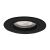 Spot LED encastrable GU10 230V 5W 380lm 2700K 85mm noir