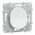 SCHNEIDER Ovalis Interrupteur va et vient blanc - S320204