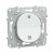 SCHNEIDER Ovalis Bouton poussoir VMC blanc - S320236