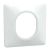 SCHNEIDER Ovalis Plaque simple blanc - S320702