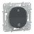 SCHNEIDER Ovalis Bouton poussoir VMC anthracite - S340236