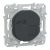 SCHNEIDER Ovalis Prise RJ45 grade 3 catégorie 6 anthracite - S340476