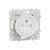 SCHNEIDER Odace Prise de courant 2P+T affleurante blanc - S520052