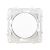 SCHNEIDER Odace Bouton poussoir blanc - S520206