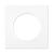 SCHNEIDER Odace Styl Plaque simple blanc - S520702
