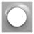 SCHNEIDER Odace Styl Plaque simple aluminium - S520702E