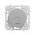 SCHNEIDER Odace Prise RJ45 grade 1 catégorie 6 aluminium - S530475