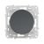 SCHNEIDER Odace Interrupteur va et vient anthracite - S540204