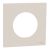 SCHNEIDER Odace Plaque simple beige sable - S902702