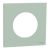 SCHNEIDER Odace Plaque simple vert jade - S903702