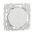 SCHNEIDER Wiser Odace Interrupteur connecté volet-roulant 4A Zigbee blanc craie - S920567