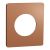 SCHNEIDER Odace Architecte Plaque simple cuivre - S931802