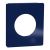 SCHNEIDER Odace Architecte Plaque simple bleu émaillé - S933802