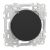 SCHNEIDER Odace Interrupteur va et vient/bouton poussoir noir onyx - S940204