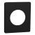 SCHNEIDER Odace Architecte Plaque simple noir onyx - S940802